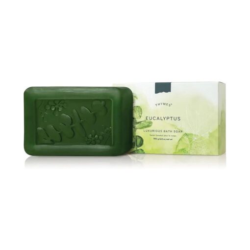 Thymes Eucalyptus Bar Soap - 6 Oz