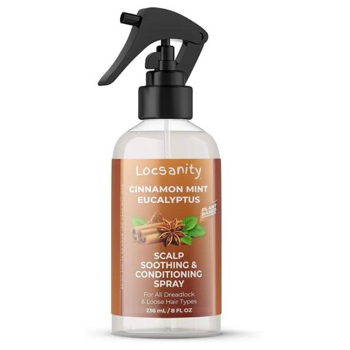 Locsanity Cinnamon Mint Eucalyptus Scalp Soothing & Conditioning Spray