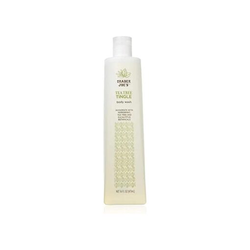 Trader Joe 's Tea Tree Tingle Body Wash,16 ounce