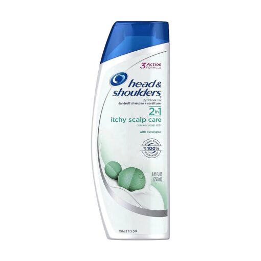 Head and Shoulders Itchy Scalp Care with Eucalyptus 2-in-1 Anti-Dandruff Shampoo + Conditioner 8.45 Fl Oz