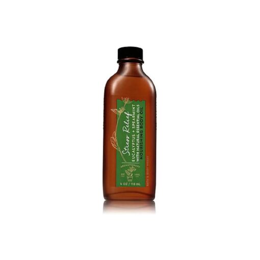 Bath & Body Works Nourishing Body Oil ( STRESS RELIEF- Eucalyptus Spearmint )