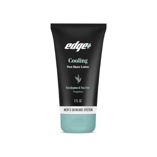 Edge+ Cooling Post Shave Lotion with Eucalyptus & Tea Tree, 3oz