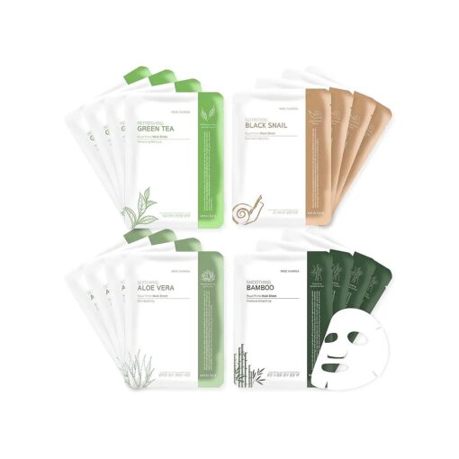 Veraclara ] Facial Face Mask | Korean Skin Care Mask ... ( 32-REAL-COMBO-A )