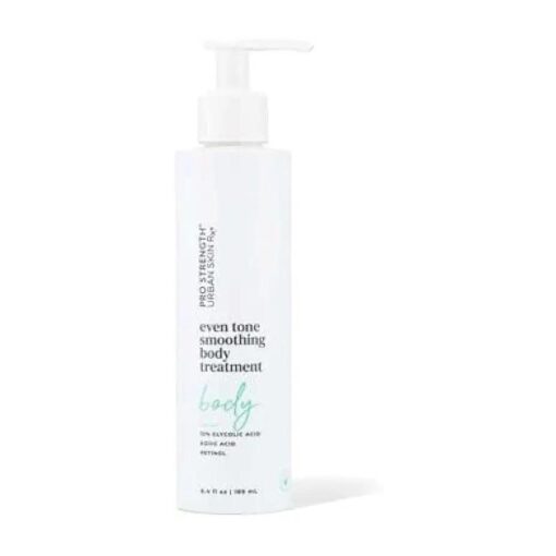 Even Tone Smoothing Body Treatment | Exfoliates & Improves Uneven Skin & Hyperpigmentation, Formulated with Glycolic Acid | 6.7 Fl Oz