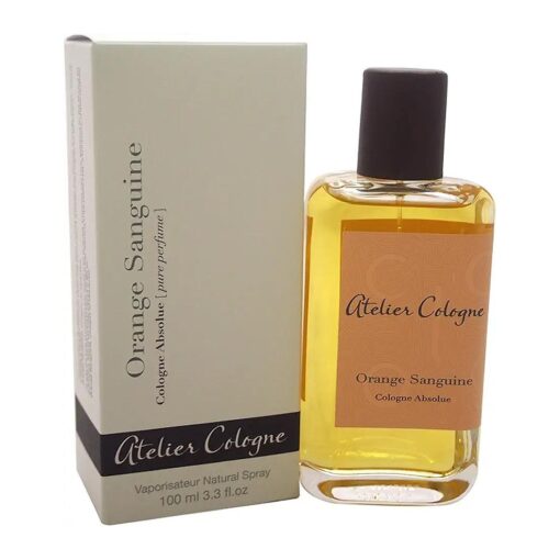 Atelier Cologne Orange Sanguine Cologne, 3.3 Ounce