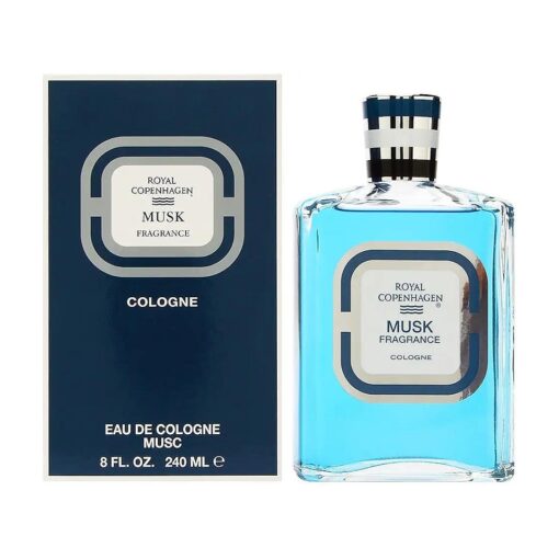 Royal Copenhagen Musk By Royal Copenhagen For Men, Cologne Splash 8 Fl Oz