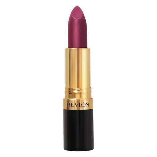 Revlon Super Lustrous Lipstick, Plum Velour, Shine Finish