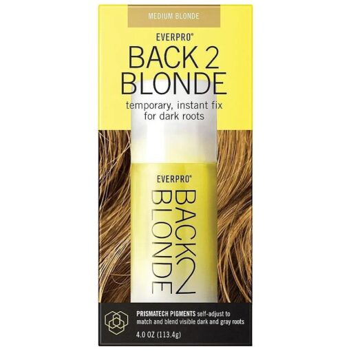 Back 2 Blonde Medium,4 Ounce