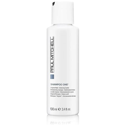 Paul Mitchell Shampoo One, Everyday Wash, Balanced Clean, For All Hair Types, 3.4 fl, oz .