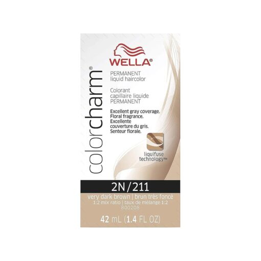 Wella ColorCharm Permanent Liquid Hair Color for Gray Coverage