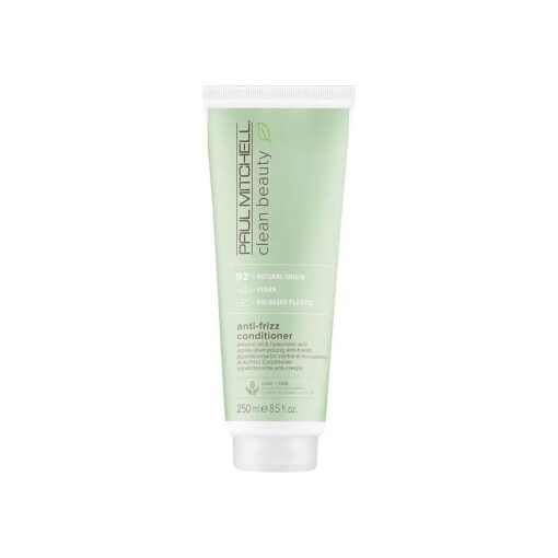 Paul Mitchell Clean Beauty Anti-Frizz Conditioner, Ultra-Rich Formula, Improves Elasticity, For Textured, Frizz-Prone Hair, 8.5 fl, oz .