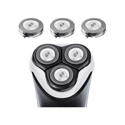 HQ8 Replacement Heads for Philips Norelco Shaver, HQ8 Blades, Compatible with Philips Norelco Aquatec Shavers