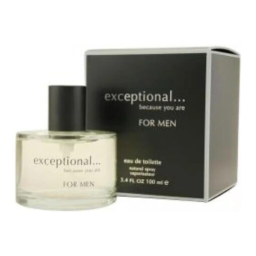 Exceptional-because You Are by Exceptional Parfums For Men, Eau De Toilette Spray 3.4-Ounces