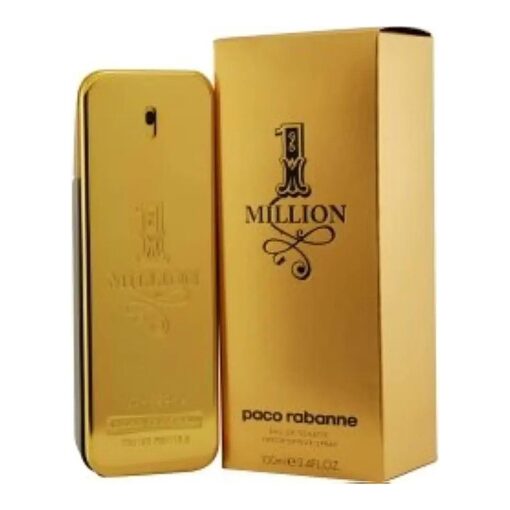 1 Million FOR MEN by Paco Rabanne - 3.4 oz EDT Spray