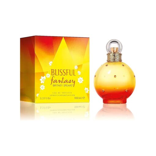 Britney Spears Blissful Fantasy Limited Edition, Eau De Toilette EDT Spray for Women, 3.3 Fl Oz