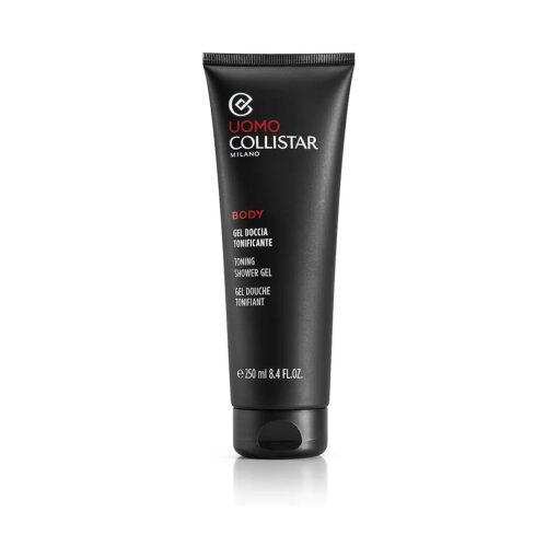 Collistar UOMO CUERPO gel doccia tonificante 250 ml