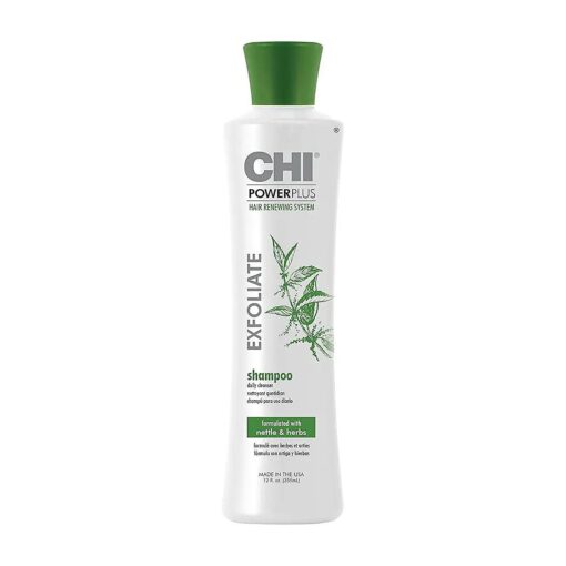 Chi Powerplus Exfoliate Shampoo By Chi for Unisex - 12 Oz Shampoo, 12 Ounce