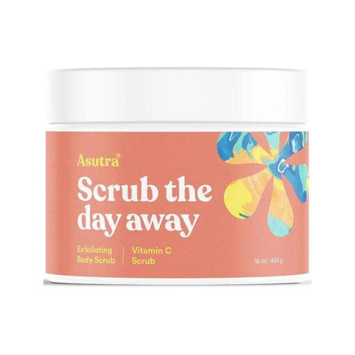 Exfoliating Body Scrub, Vitamin C