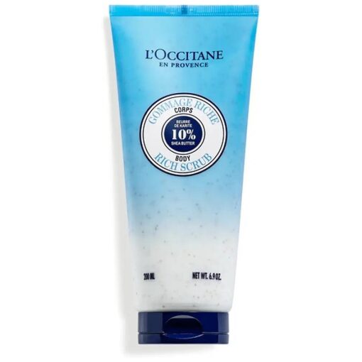 L'OCCITANE Exfoliating and Moisturizing Ultra Rich Body Scrub 6.9 oz