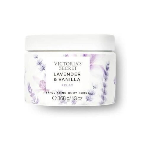 Lavender & Vanilla Exfoliating Body Scrub