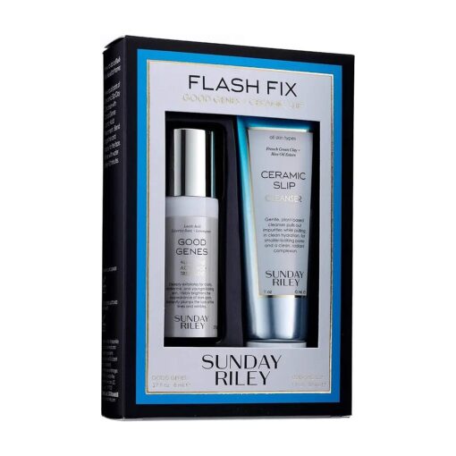 Sunday Riley Flash Fix Kit, 1.27 Fl, Oz .