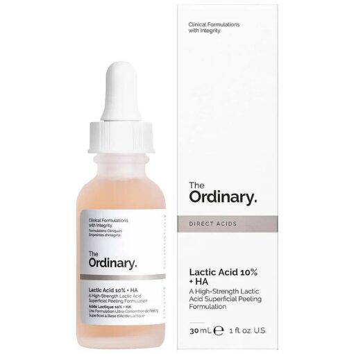 The Ordinary Exfoliating Lactic Acid 10 % + Ha 30ml