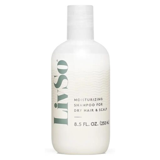 Moisturizing Scalp Shampoo - Moisturizes Hair & Scalp - Naturally Derived - Fresh Feel Product - A Little Bit of LivSo Goes a Long Way