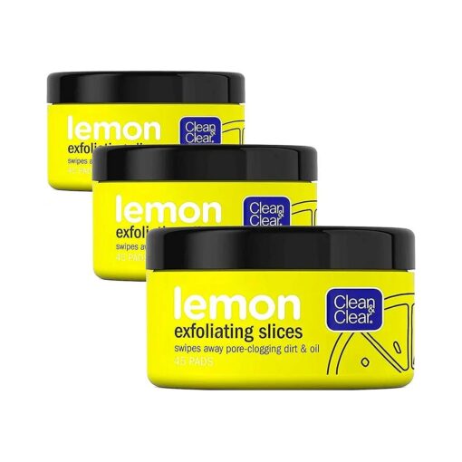 Clean & Clear Lemon Exfoliating Slices