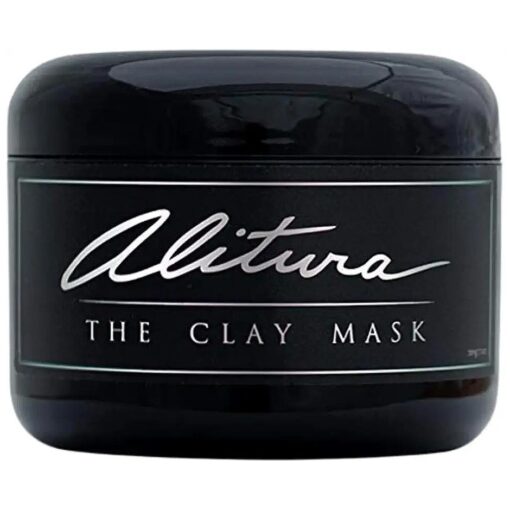 Alitura Clay Face Mask Skin Care - Facial Mask to Exfoliate, Cleanse & Moisturize - Cruelty-Free Clay Mask w/Vitamin C & Pearl Powder - Hydrating Face Masks for All Skin Types ( 7.1 oz )