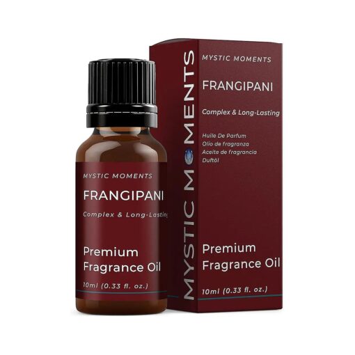 Mystic Moments | Frangipani Fragrance Oil - 10ml