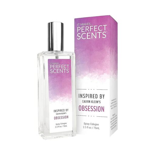 Perfect Scents Fragrances | Obsession | Women 's Eau de Toilette | Vegan, Paraben Free | Never Tested on Animals | 2.5 Fluid Ounces