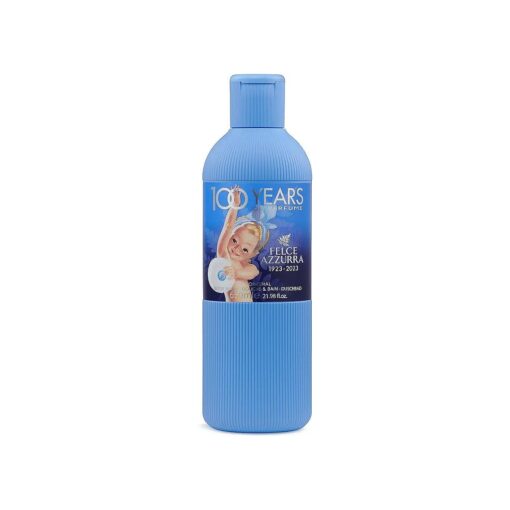 Felce Azzurra Original - The Timeless Essence Body Wash - New Rich And Velvety Formula - Envelops Your Skin With A Gentle And Light Lather - Provides Extra Hydration - For All Skin Types - 22 Oz