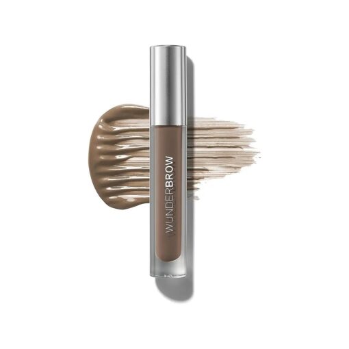 WUNDERBROW Waterproof Eyebrow Gel, Brunette, Vegan and Cruelty-Free