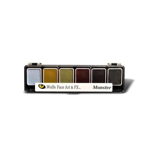 Wolfe F/X 6 Color Palette - Monster