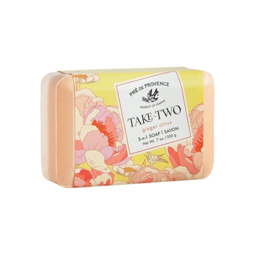 Pre de Provence Take Two, Ginger Citrus, 1 Count ( Pack of 1 )