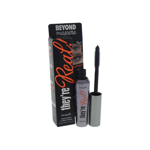 Benefit They 're Real ! Mascara, Beyond Black, 0.3 Ounce