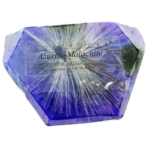 Azurite Malachite Soap Rock