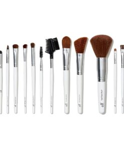 e.l.f, Professional Vegan Makeup Tools, For Expert Blending, Contouring & Highlighting, Pack of 12