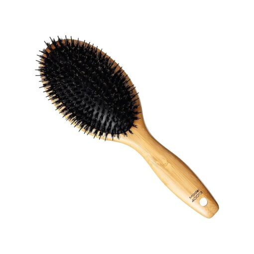 Sam Villa Signature Series Boar Bristle Hair Brush For Hair Styling