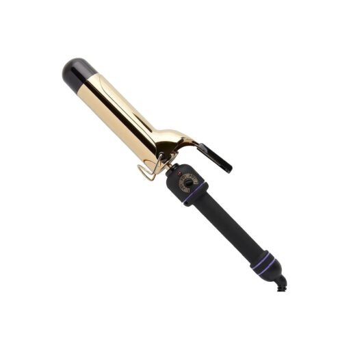 HOT TOOLS Pro Signature Gold Curling Iron | Long-Lasting, Defined Curls, ( 1-1/2 in )