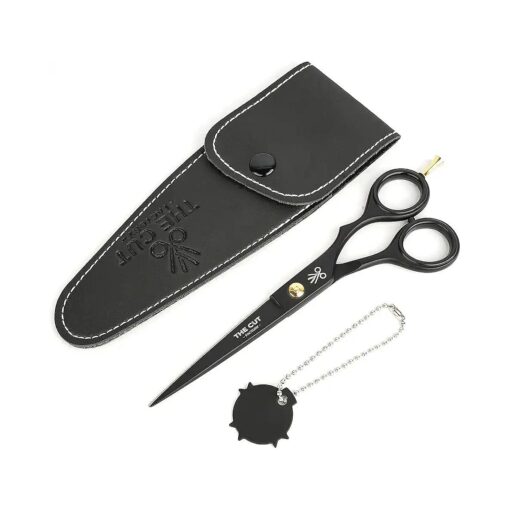 The Cut Factory- Hair Scissors and Barber Scissors Professional- 6.5 Inches Finest Stainless Steel Hair Cutting Scissors with Smooth Razor Edge Blades -Use for Salon & Personal Use