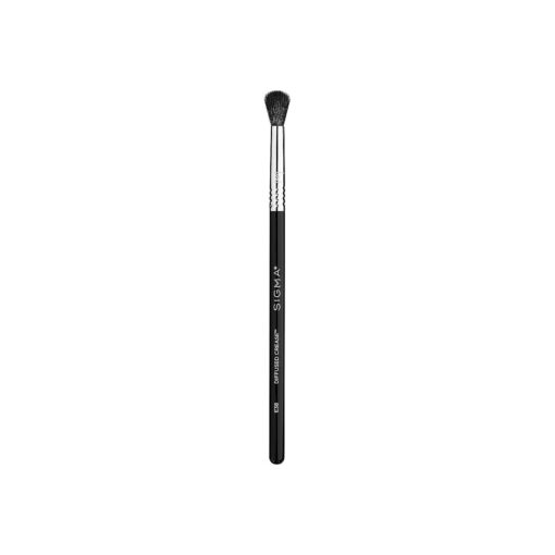 Sigma Beauty E38 Diffused Crease Brush - Blending Brush For Corner Eyelids - Eyeshadow Application and Fluffy Blending Brush - Apply Pigment and Blend Harsh Lines