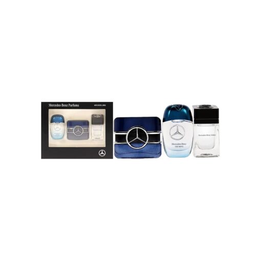 Mercedes-Benz Best Of Coffret, 3 Pc Mini Gift Set 0.24oz The Move, 0.2oz Sign, 0.24oz Select