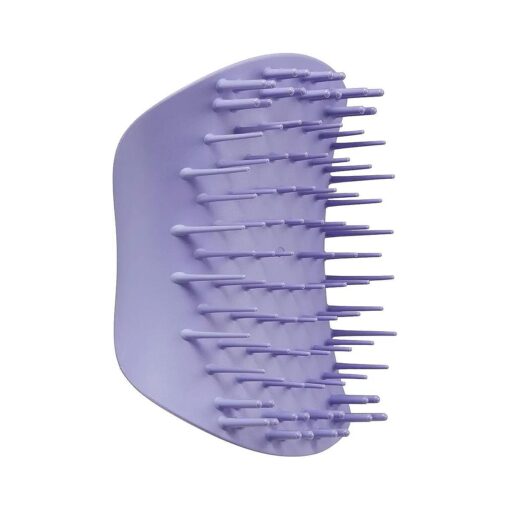 Tangle Teezer, The Scalp Exfoliator & Massager, Promotes Hair Growth and Dandruff Removal, Shampoo Brush for Scalp, Perfect for Hair Treatment & Scalp Detox, Lavender Lite Purple