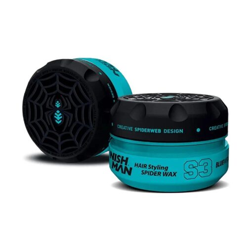 nishman Hair Styling Series ( S3 BlueWeb Spider Wax, 150ml )