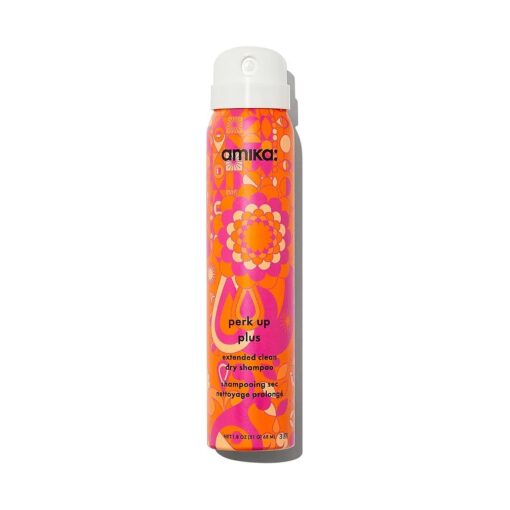 amika perk up plus extended clean dry shampoo, 5.3oz