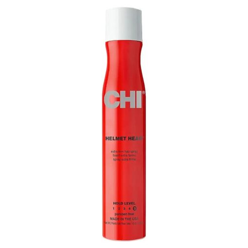 Helmet Head Extra Firm Hairspray, Protects Against Humidity & Creates Voluminous Hairstyles, Sulfate & Paraben-Free, 10 Oz