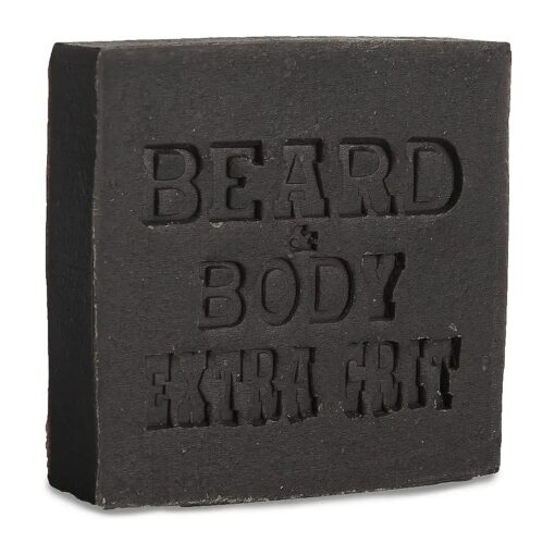 Honest Amish Beard and Body Soap ( Extra Grit )