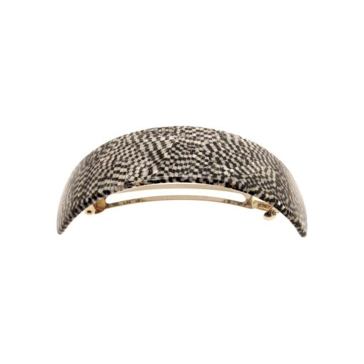 France Luxe Extra Volume Barrette - Opera Silver