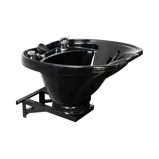 Extra Large Plastic Titling Shampoo Bowl Wall Mounted for Salon or Spa TLC-B38-WT